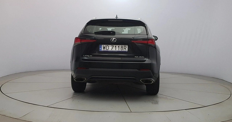 Lexus NX cena 129850 przebieg: 96000, rok produkcji 2019 z Błaszki małe 466